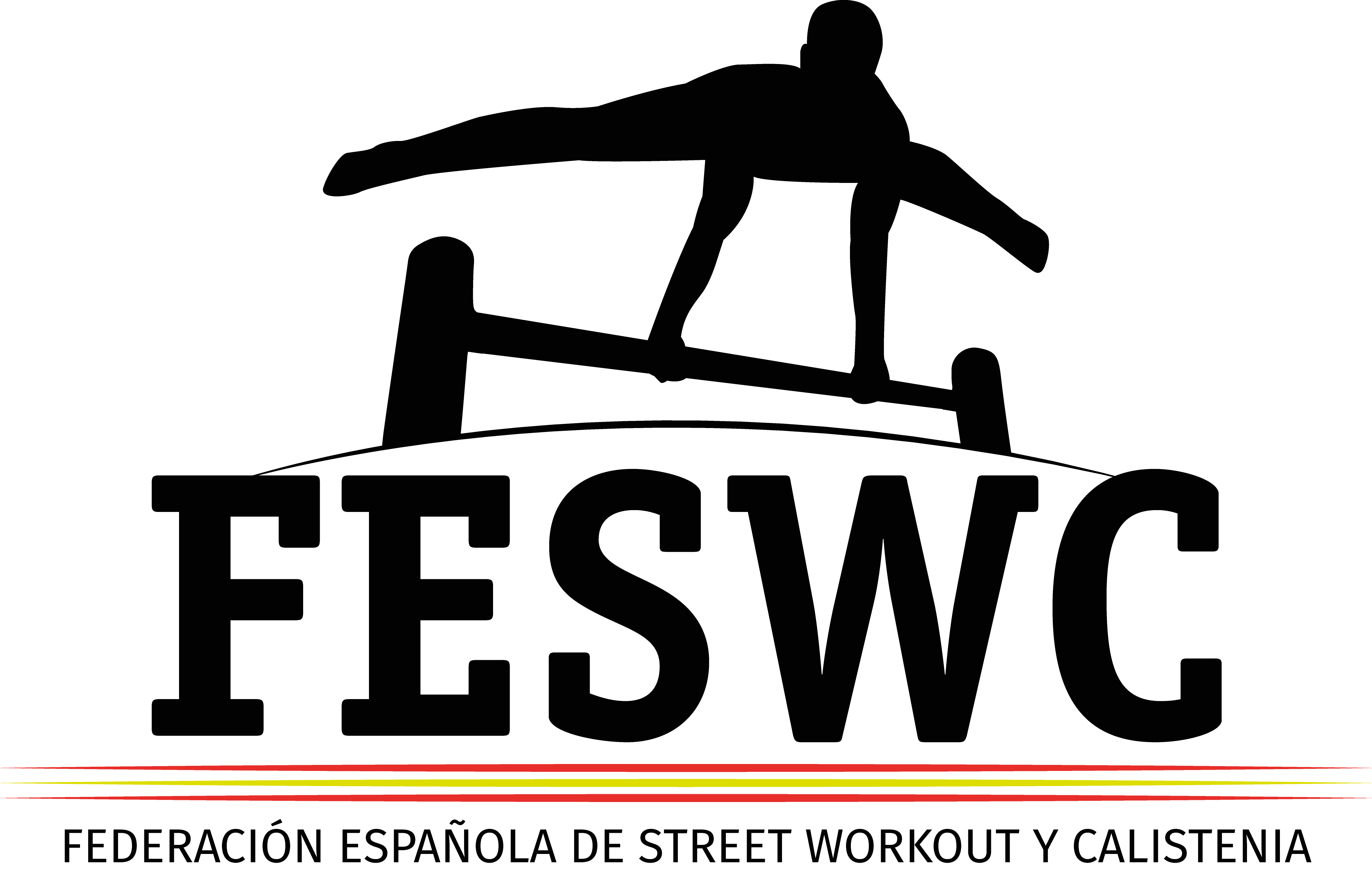 PATROCINADOR OFICIAL DE LA FEDERACION ESPAÑOLA DE STREET WORKOUT Y CALISTENIA.