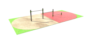 BARRA-DE-FLEXIONES-TRIPLE FRANCESA