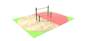 PARALELAS-OLIMPICAS-A-DOBLE ALTURA